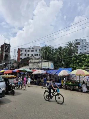 Six-story building for sale on 10 katha of land at Chowdhury Para DIT Road