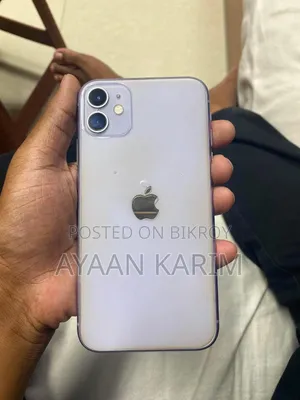 অ্যাপল আইফোন ১১ ২৫৬ জিবি পার্পল