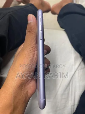 অ্যাপল আইফোন ১১ ২৫৬ জিবি পার্পল