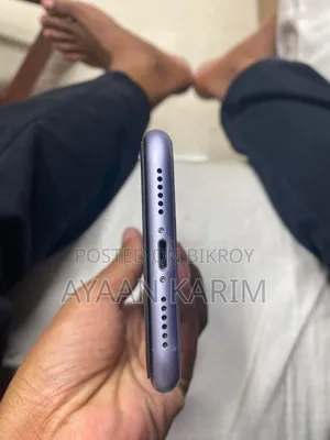 অ্যাপল আইফোন ১১ ২৫৬ জিবি পার্পল
