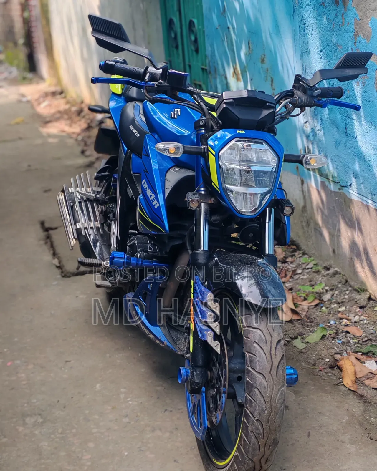 Suzuki Gixxer 2025 Blue