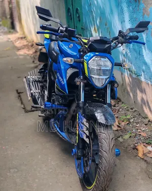Suzuki Gixxer 2025 Blue
