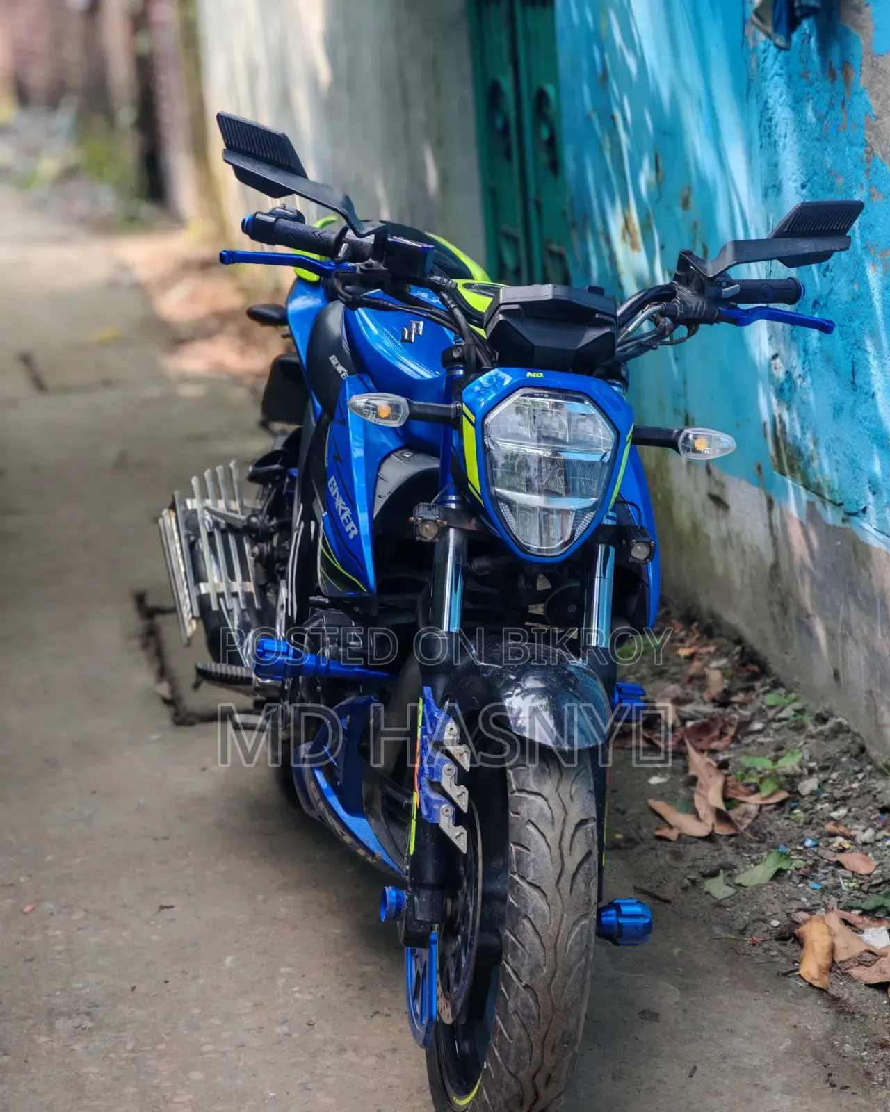 Suzuki Gixxer 2025 Blue