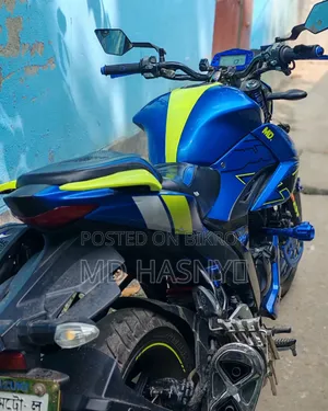 Suzuki Gixxer 2025 Blue