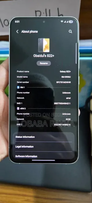 Samsung Galaxy S21 5G 128 GB White
