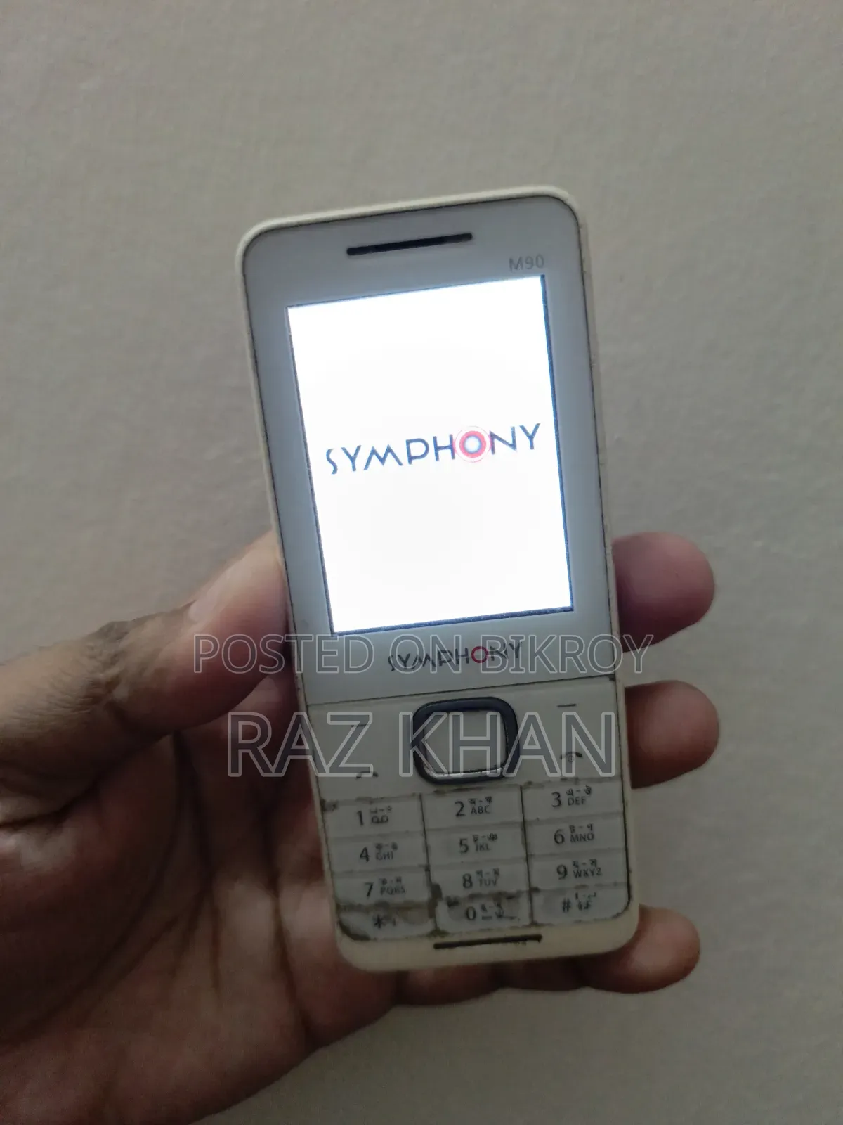 Symphony M90 White