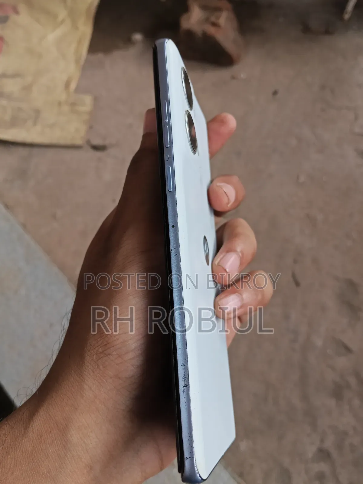 Motorola Edge 50 Fusion 256 GB White
