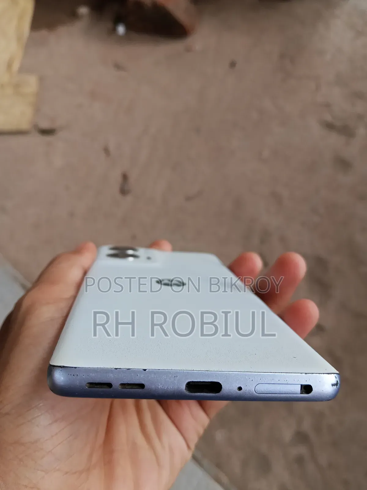 Motorola Edge 50 Fusion 256 GB White