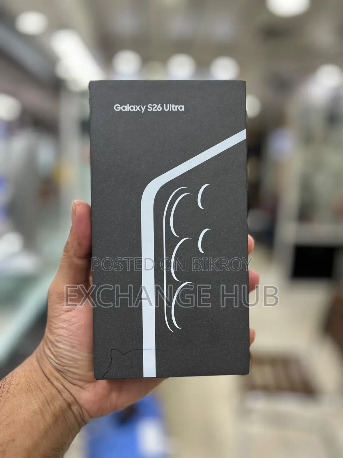 স্যামসাং গ্যালাক্সি এস২৬ আল্ট্রা ৫জি ৫১২ জিবি ব্ল্যাক