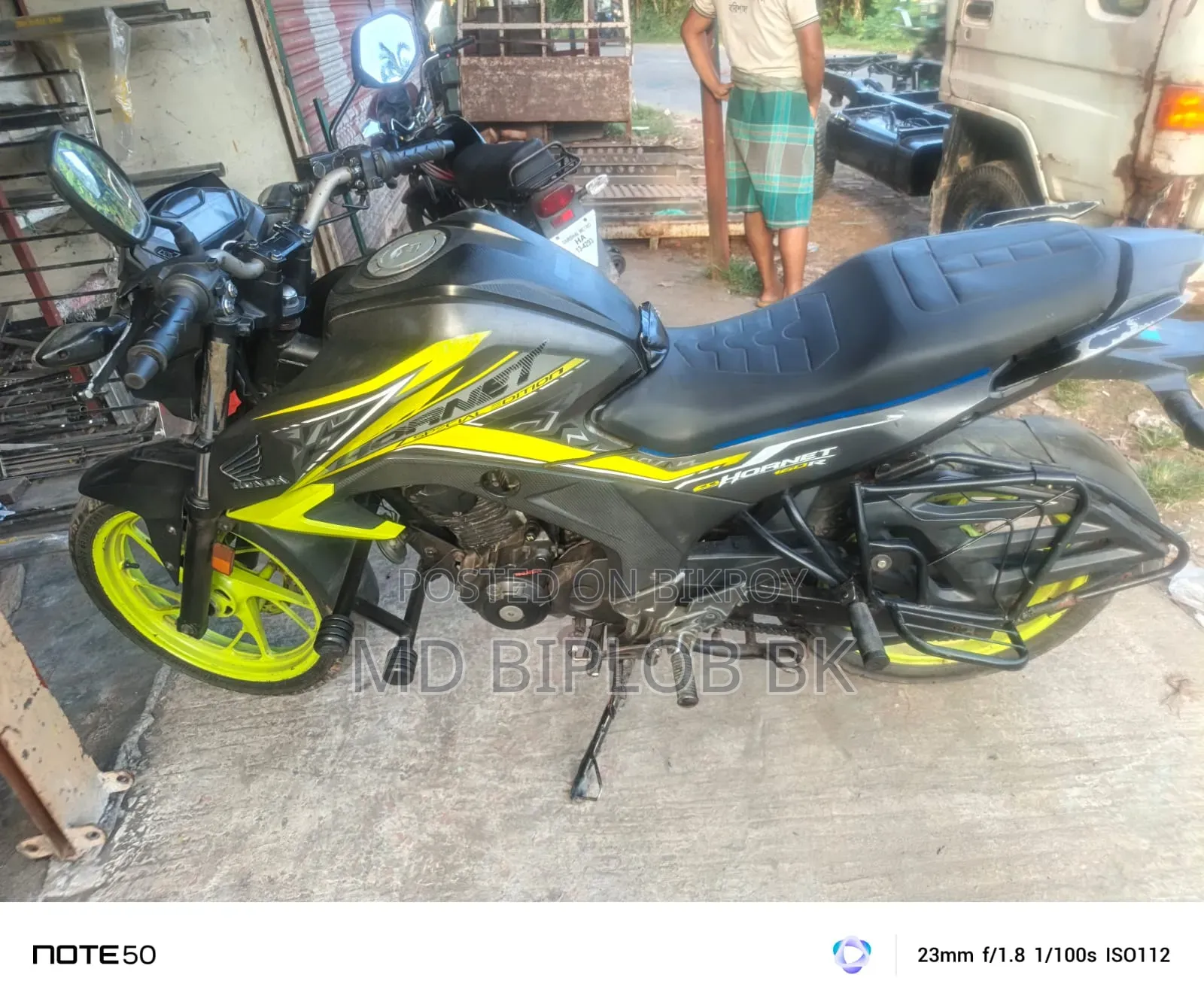 Honda Hornet 2020 Black