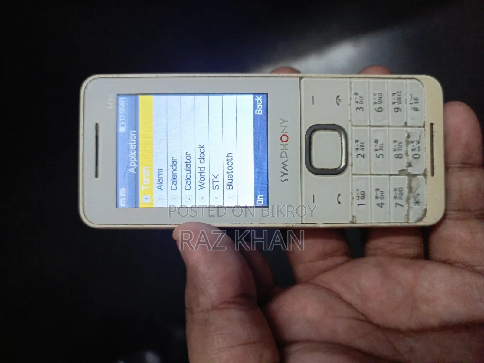 Symphony M90 White