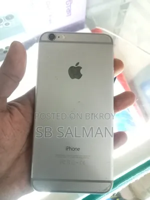 Apple iPhone 6s Plus 64 GB Silver