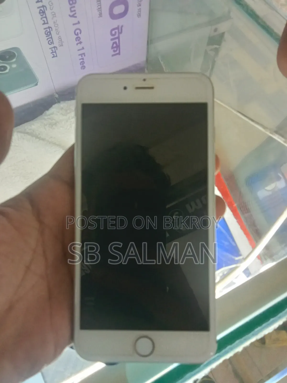 Apple iPhone 6s Plus 64 GB Silver