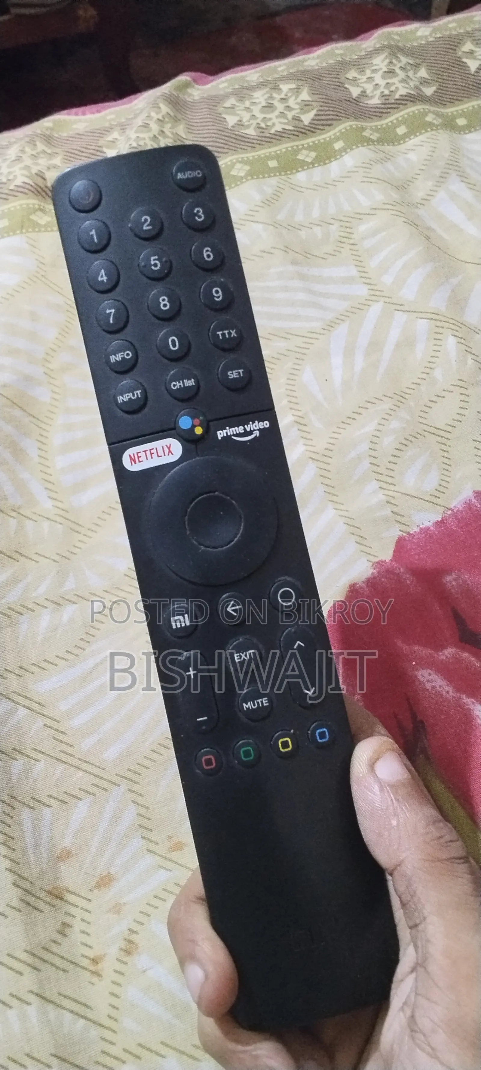 [জরুরী বিক্রি] শাওমি মি টিভি পি১ ৪৩" ৪কে স্মার্ট অ্যান্ড্রয়েড টিভি