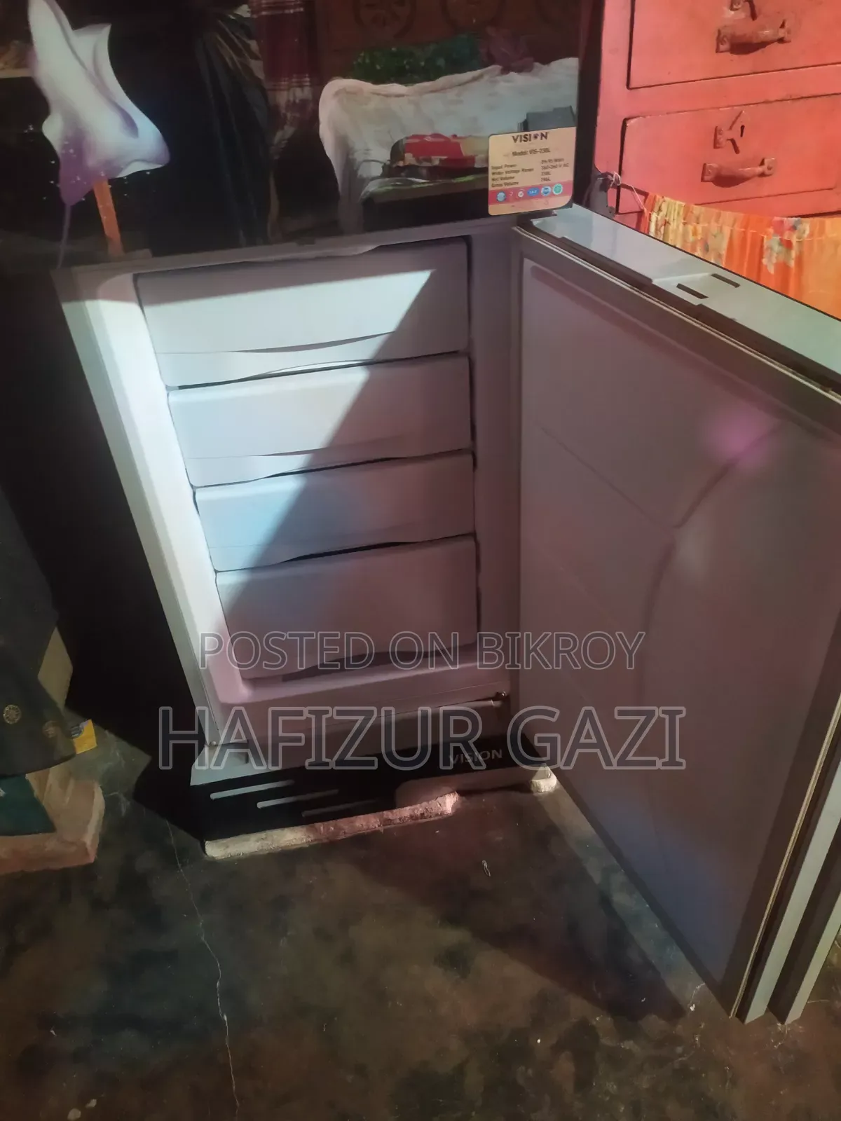 Vision Refrigerator