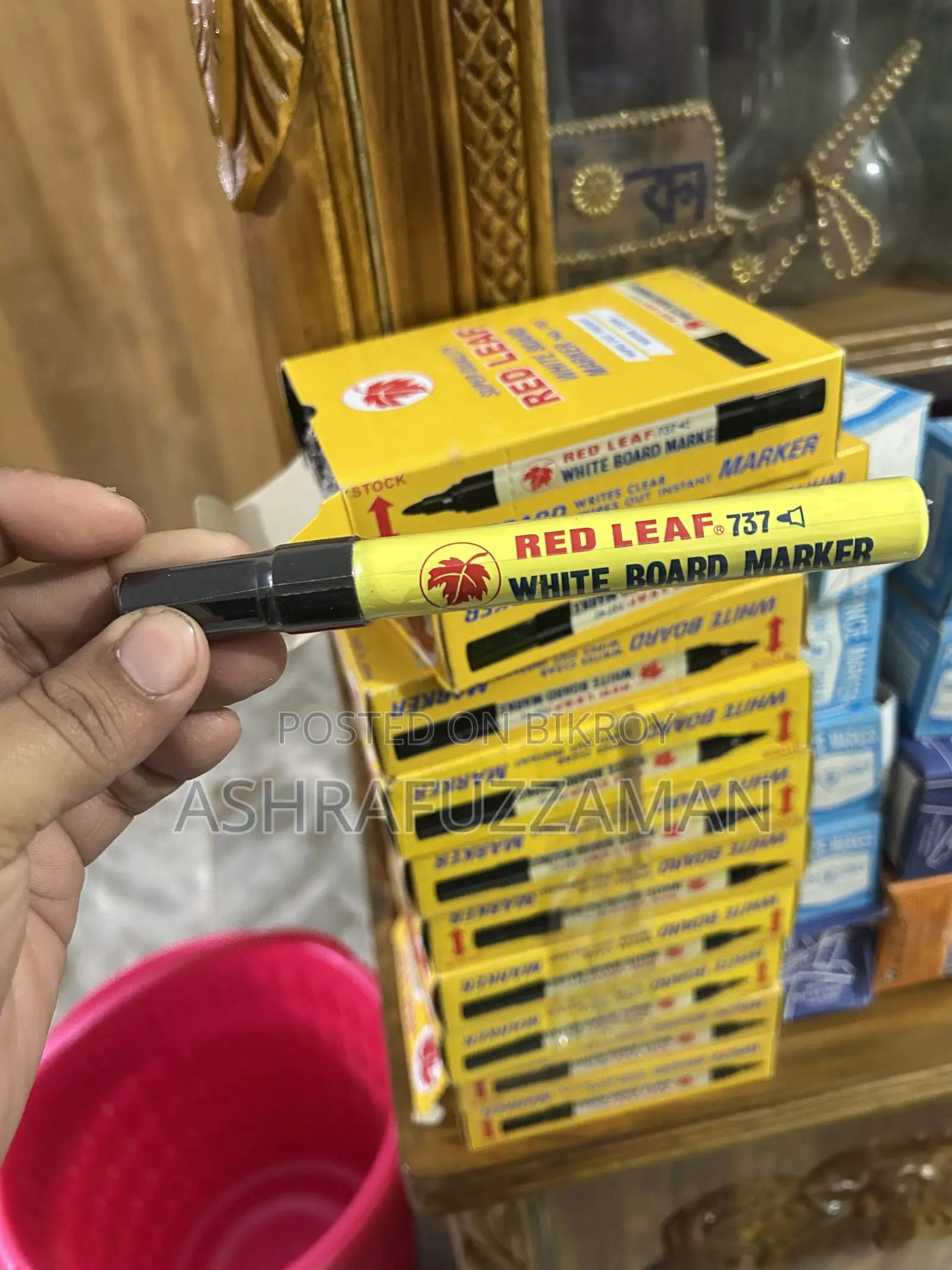Black Color Marker Pen