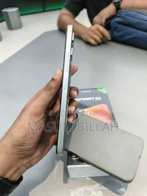 Infinix Smart 20 128 GB Gray