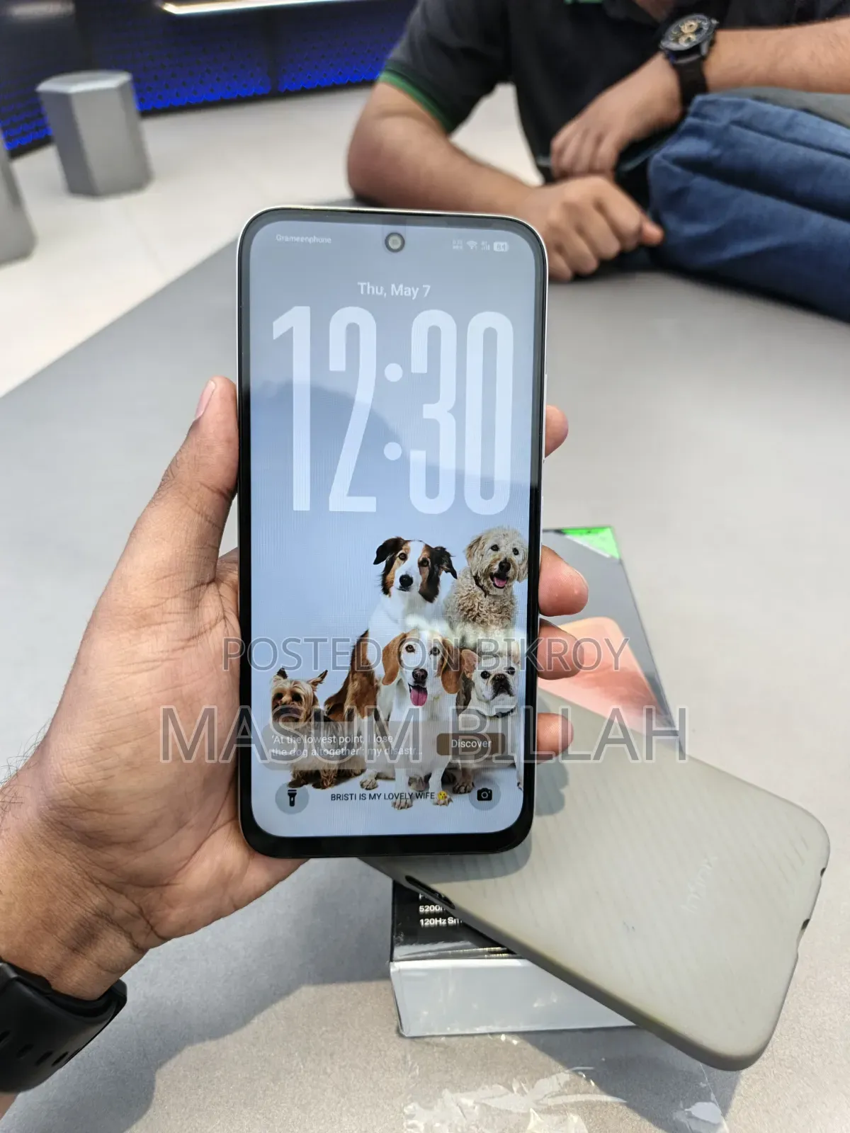 Infinix Smart 20 128 GB Gray
