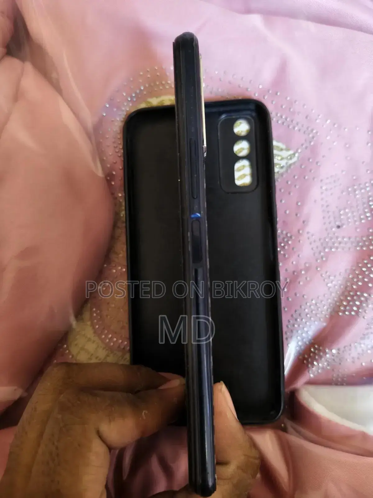 Vivo Y21 64 GB Black