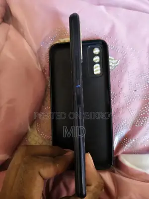 Vivo Y21 64 GB Black