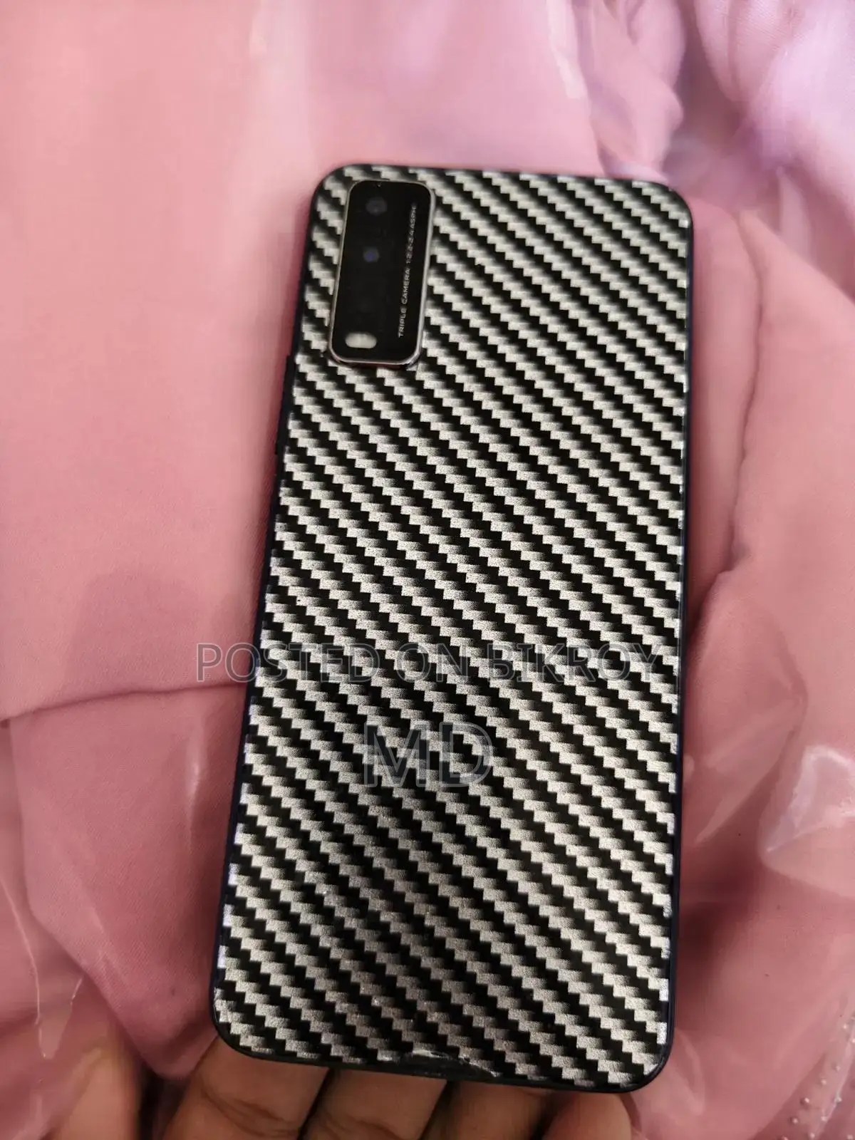 Vivo Y21 64 GB Black