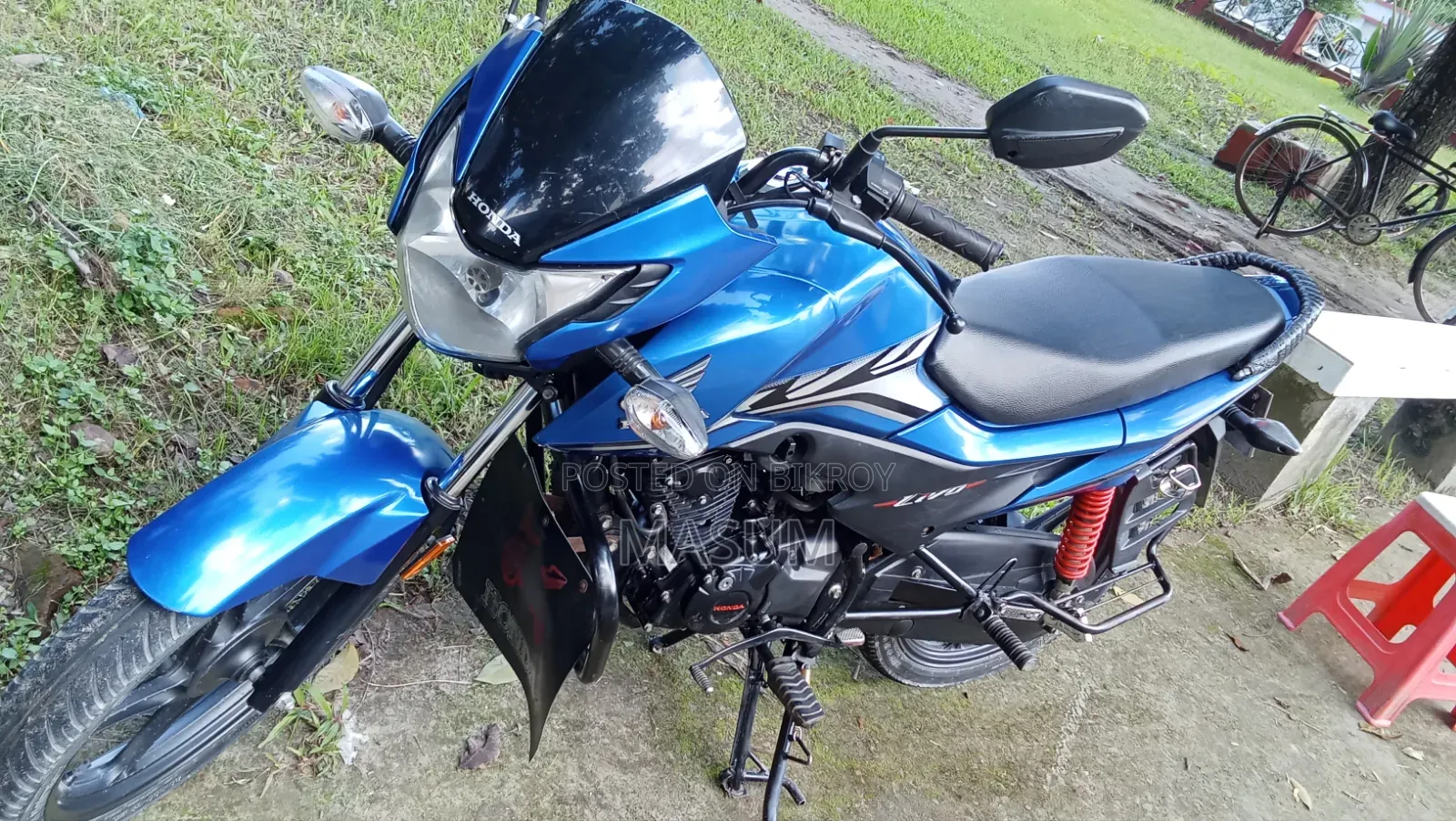 Honda Livo 2021 Blue
