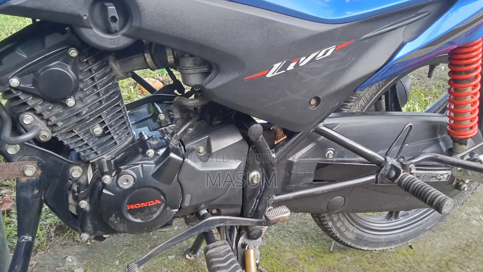 Honda Livo 2021 Blue