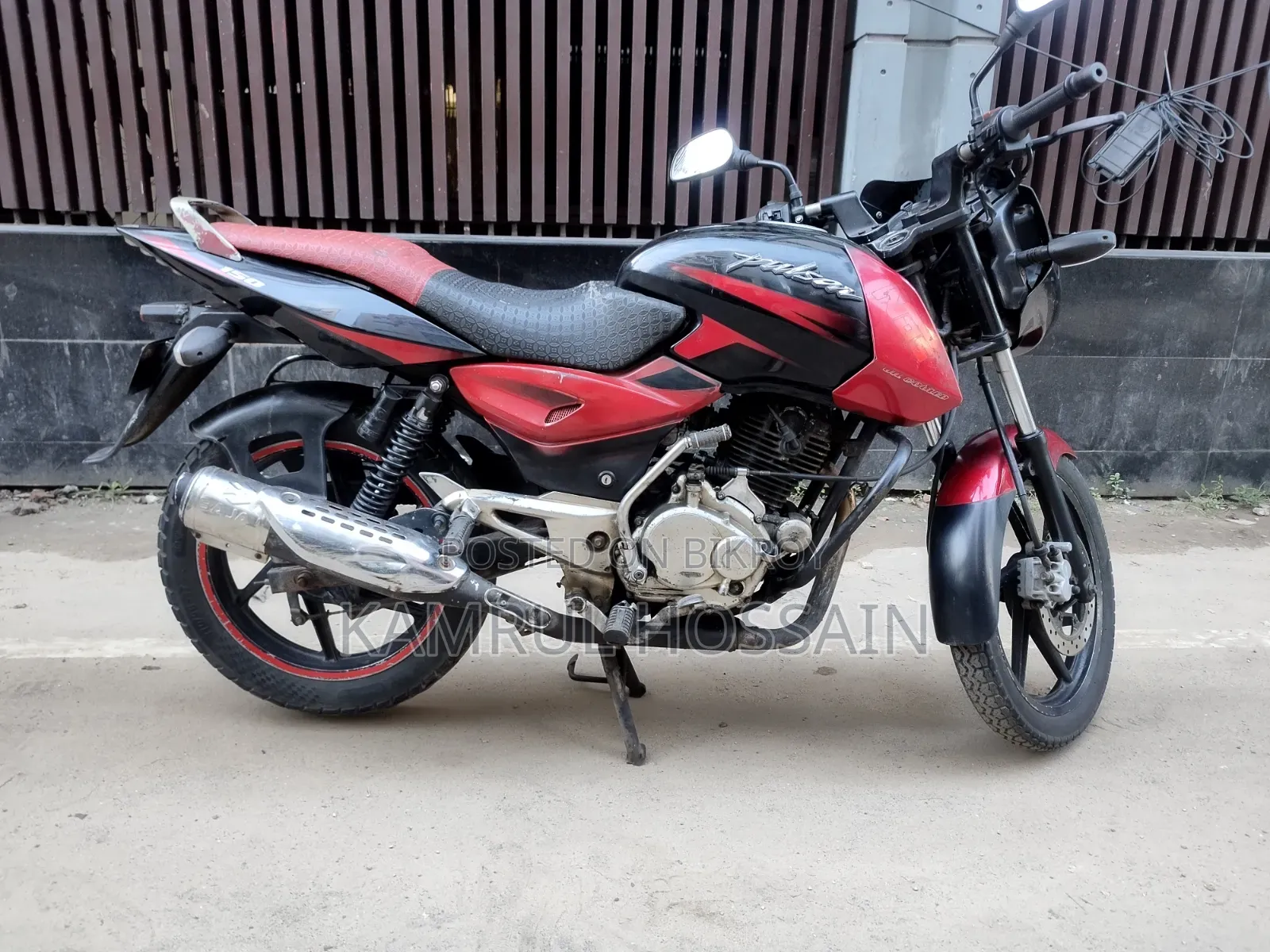 বাজাজ পালসার ১৫০ ২০০৮