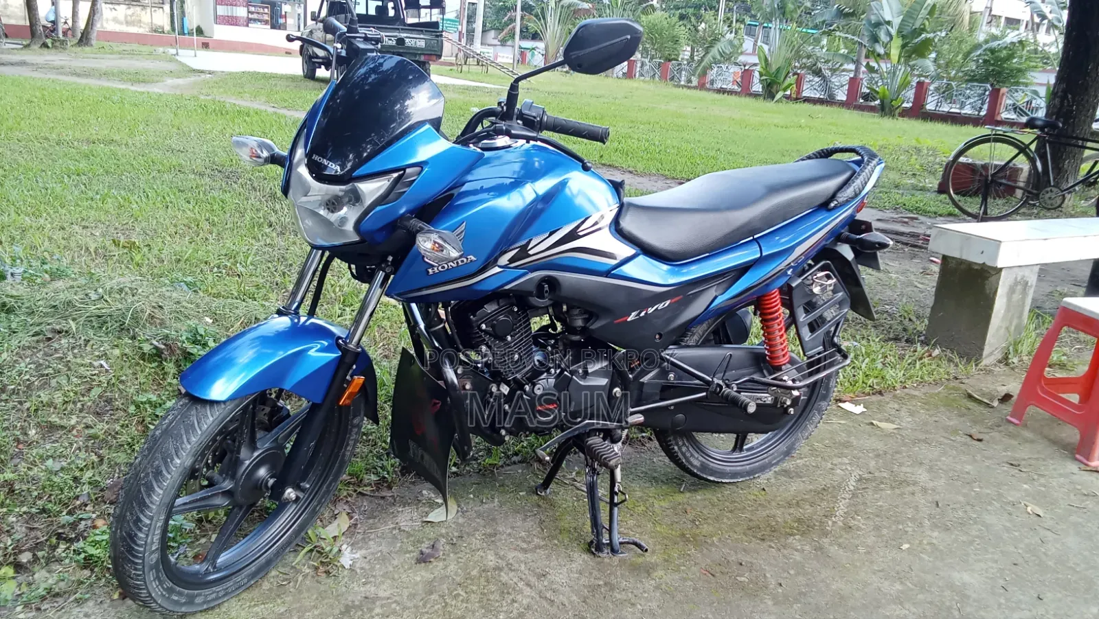 Honda Livo 2021 Blue