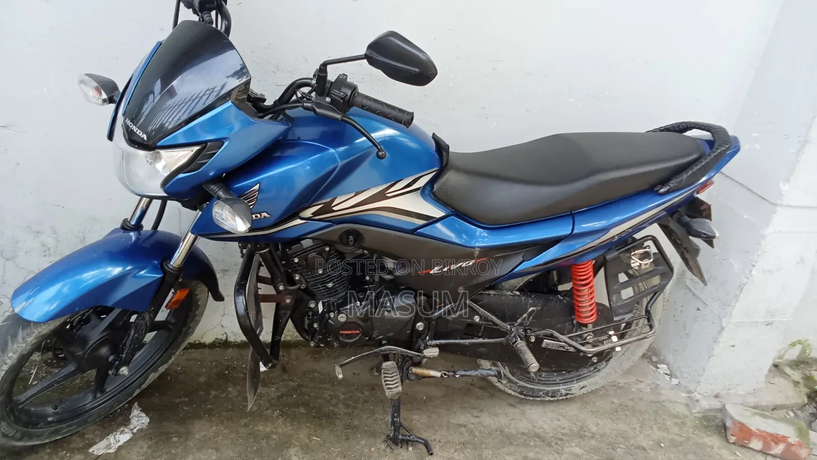 Honda Livo 2021 Blue