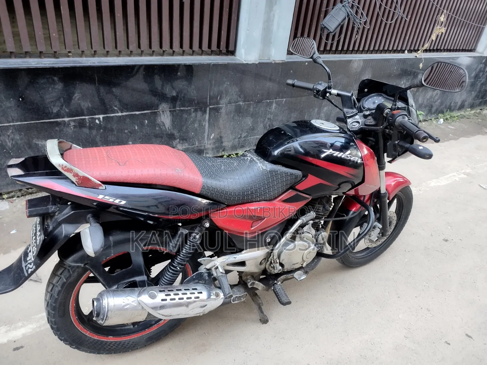 বাজাজ পালসার ১৫০ ২০০৮
