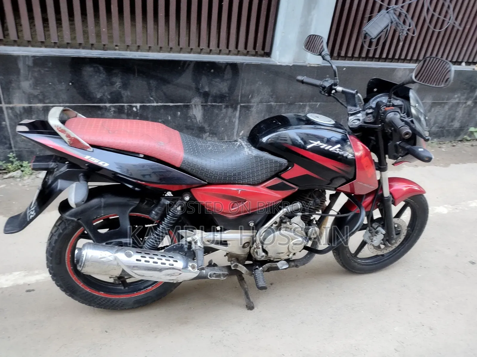 বাজাজ পালসার ১৫০ ২০০৮