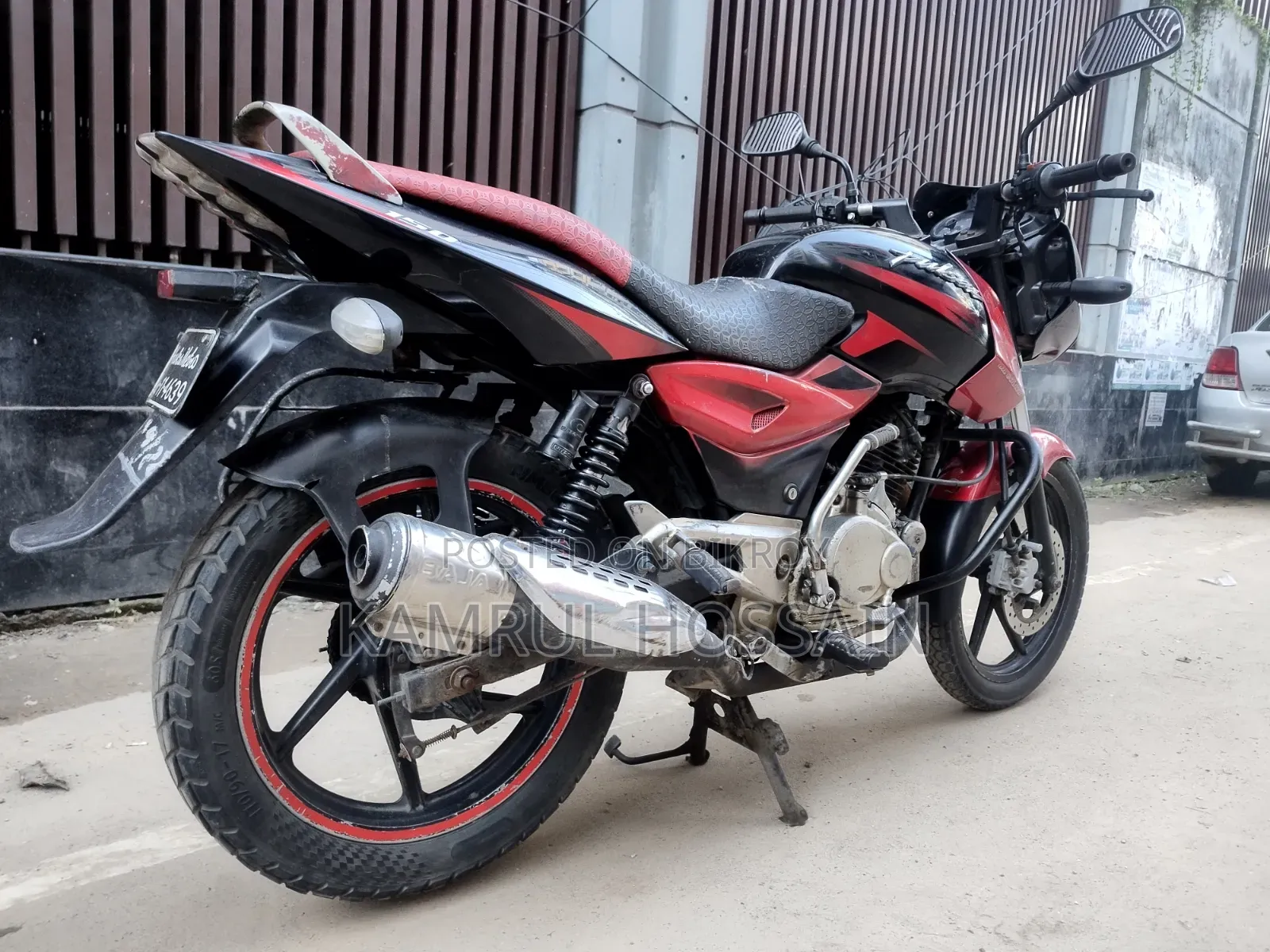 বাজাজ পালসার ১৫০ ২০০৮