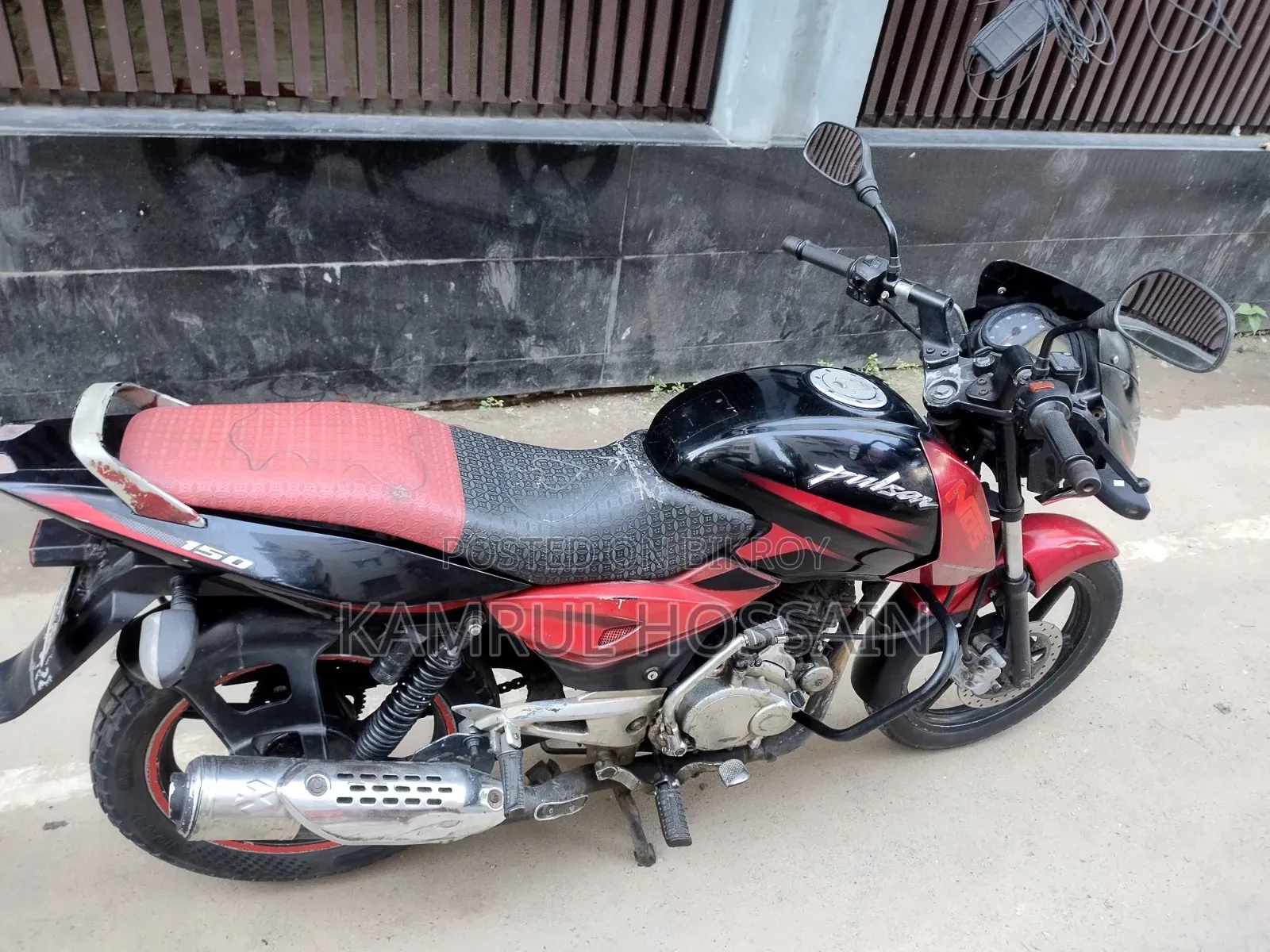 বাজাজ পালসার ১৫০ ২০০৮