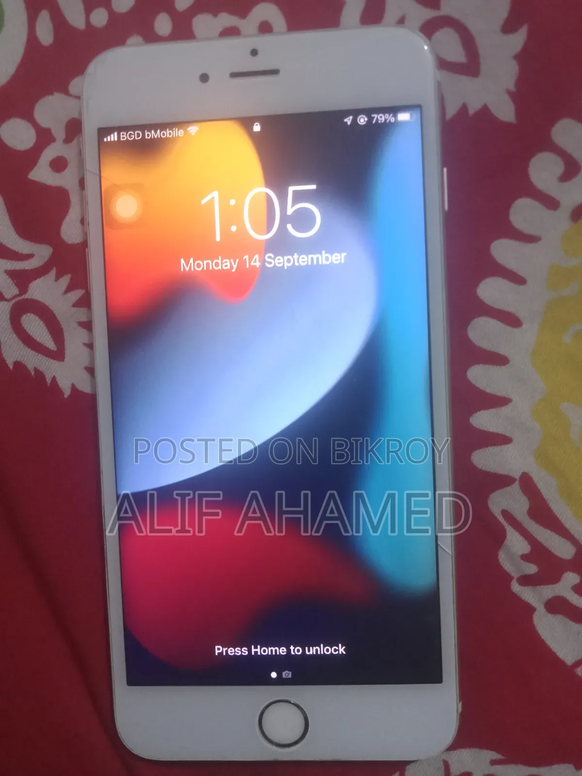 Apple iPhone 6s Plus 64 GB Pink