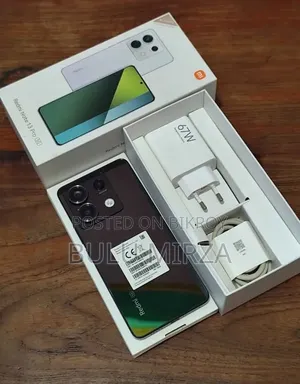 Xiaomi Redmi Note 13 Pro 128 GB Black