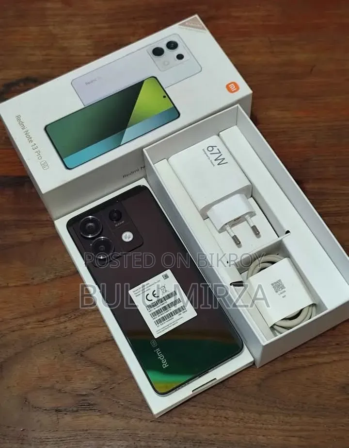 Xiaomi Redmi Note 13 Pro 128 GB Black