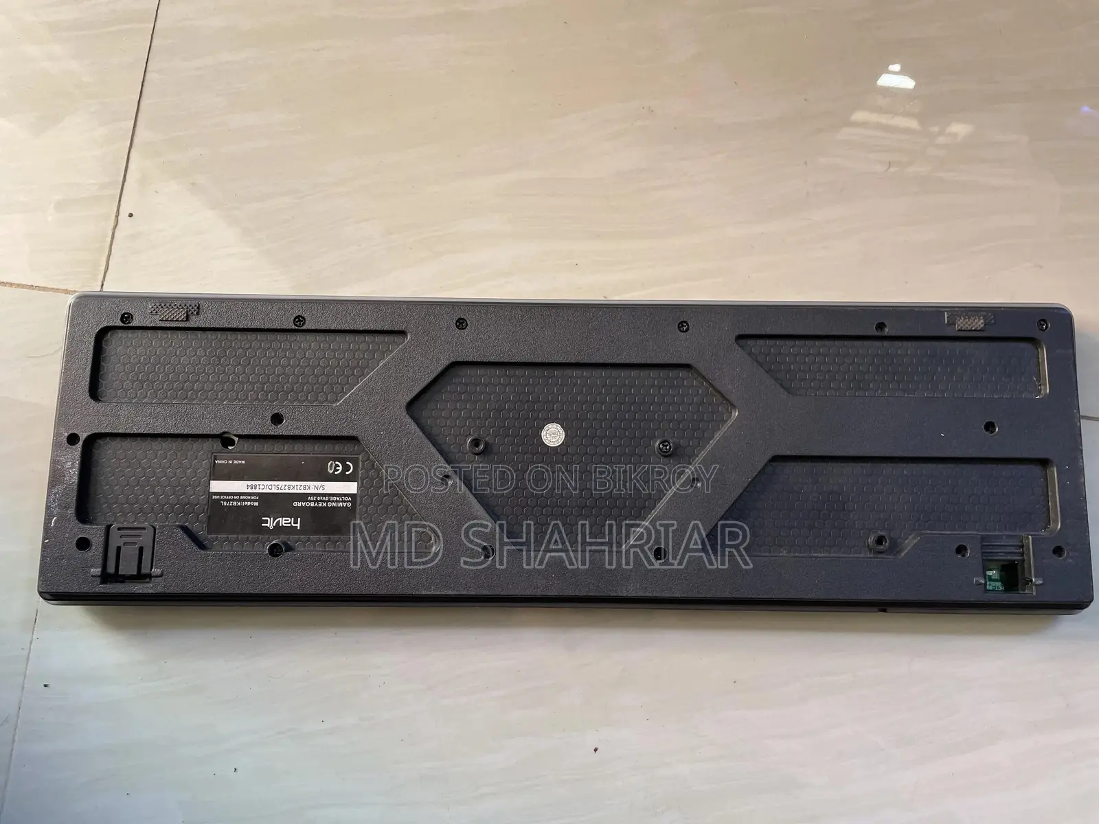 Speaker and Keyboard (for parts or repair)