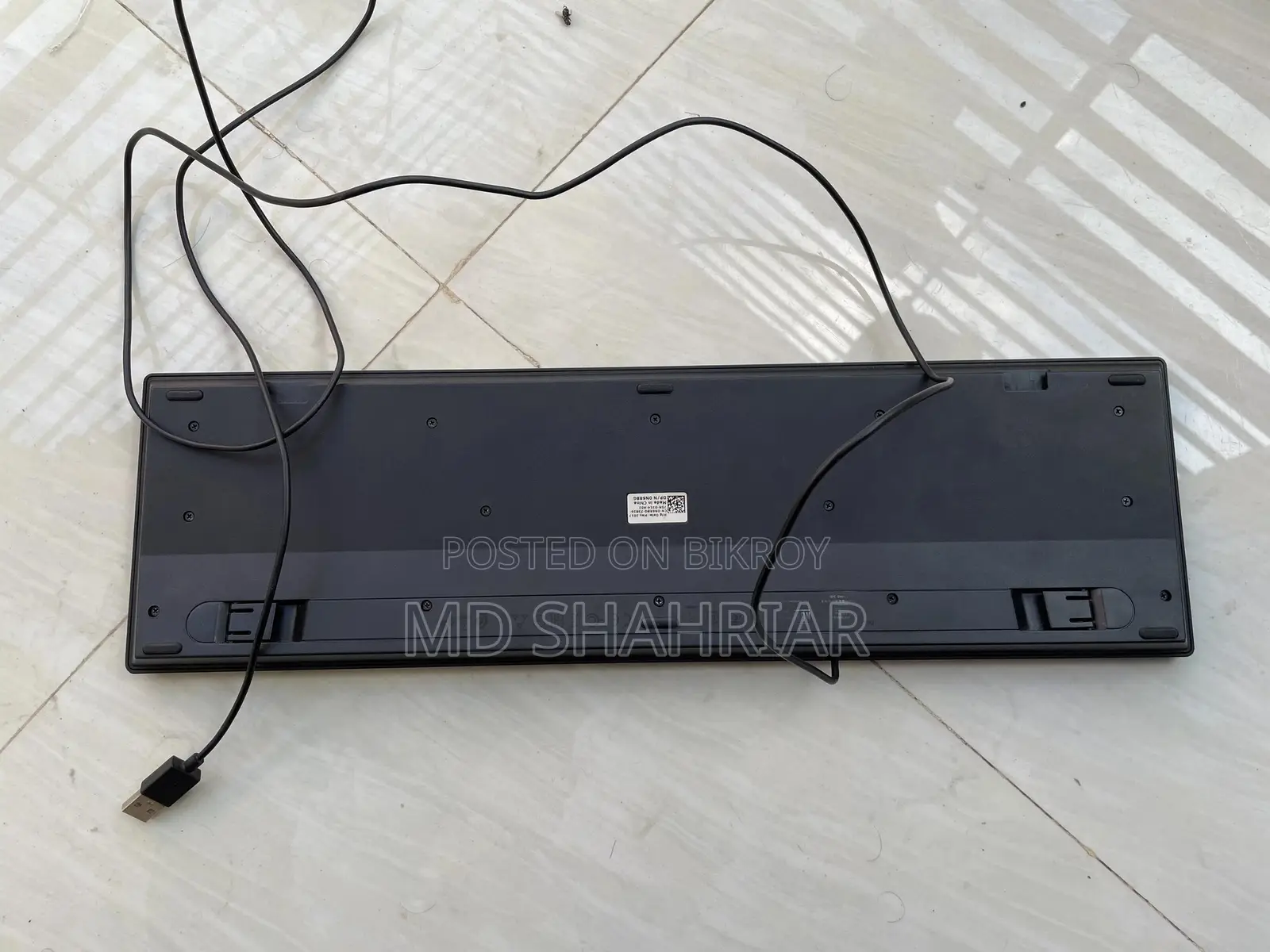 Speaker and Keyboard (for parts or repair)