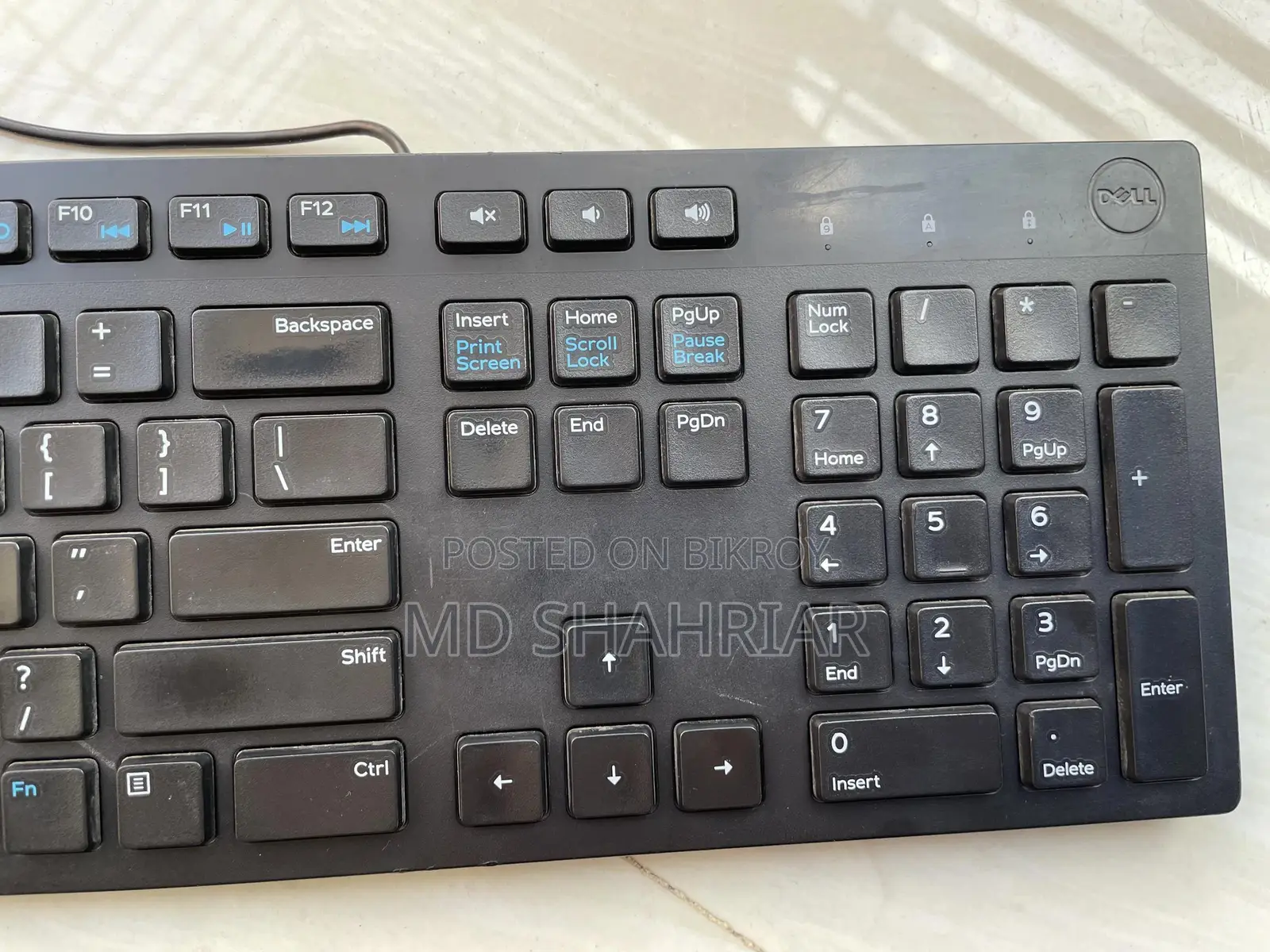 Speaker and Keyboard (for parts or repair)