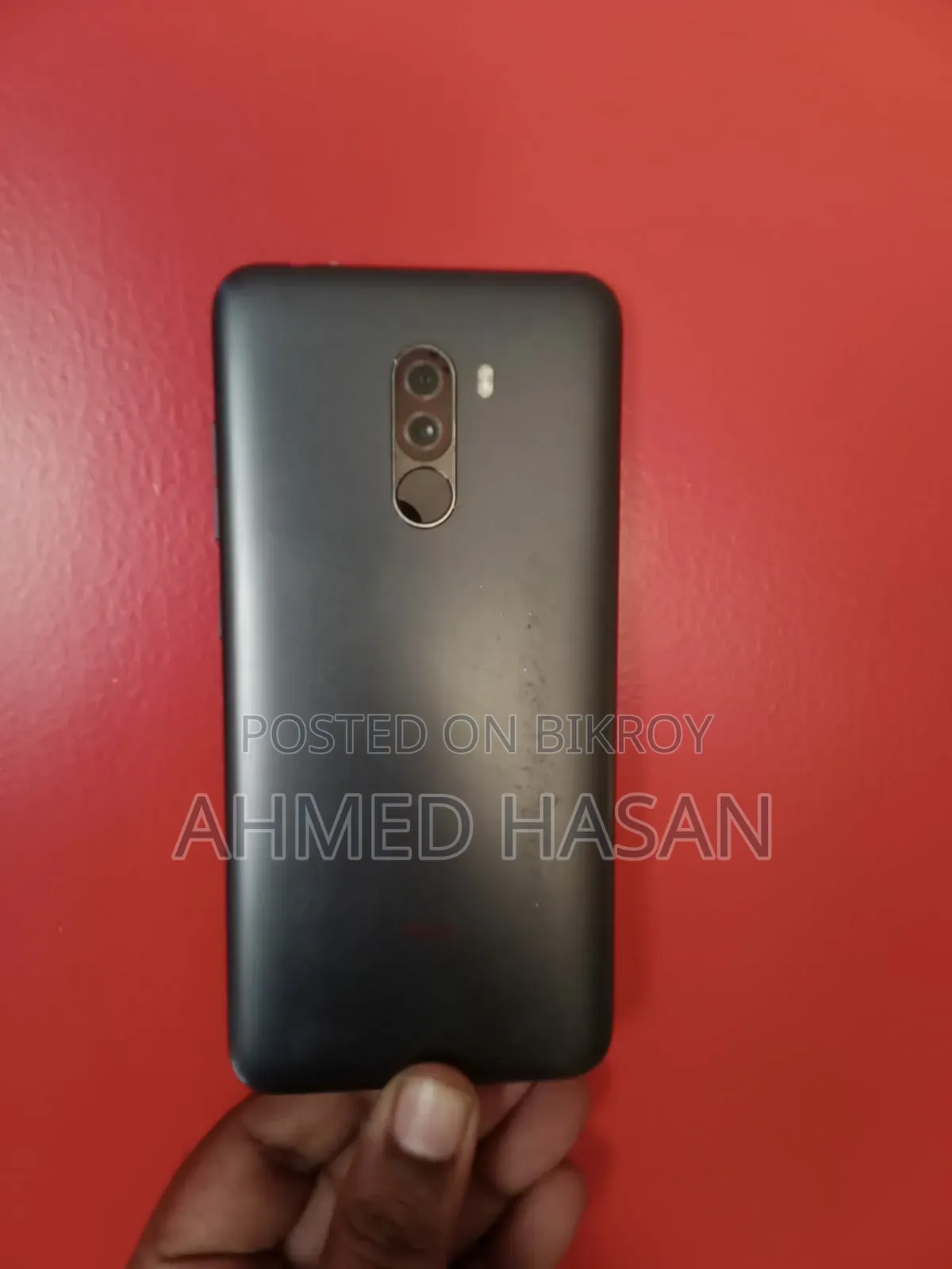Xiaomi Pocophone F1 64 GB Black