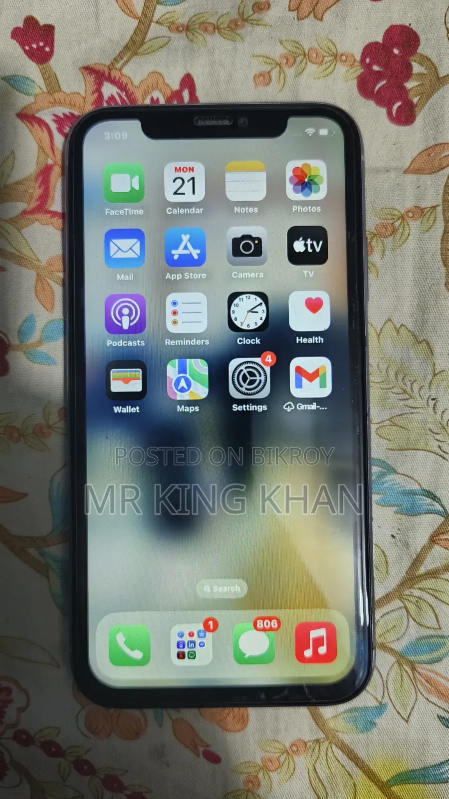 Apple iPhone 11 128 GB Purple