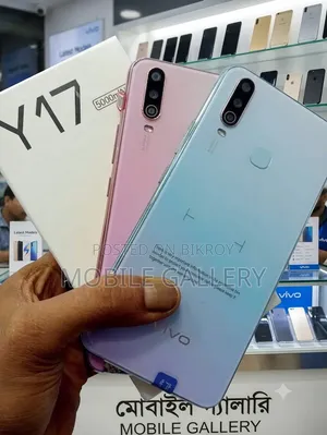 New Vivo Y17 256 GB