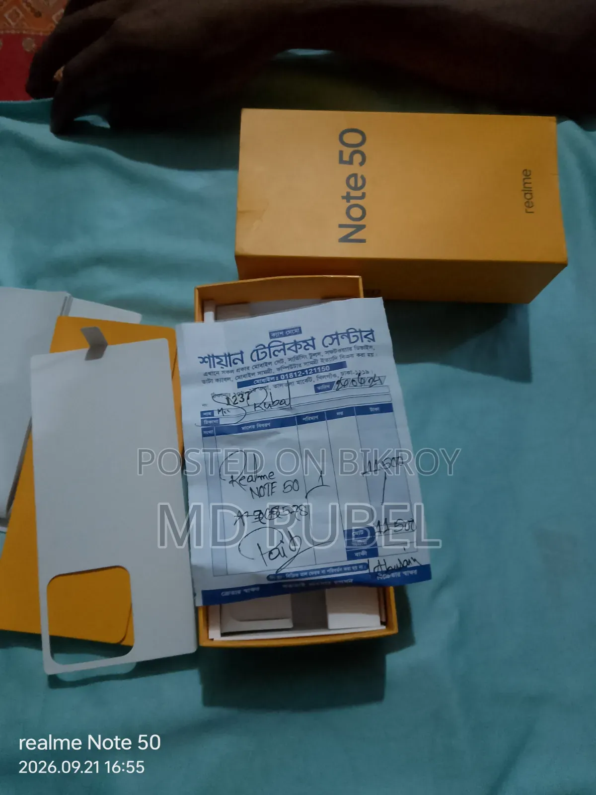 Realme Narzo 50 128 GB Orange