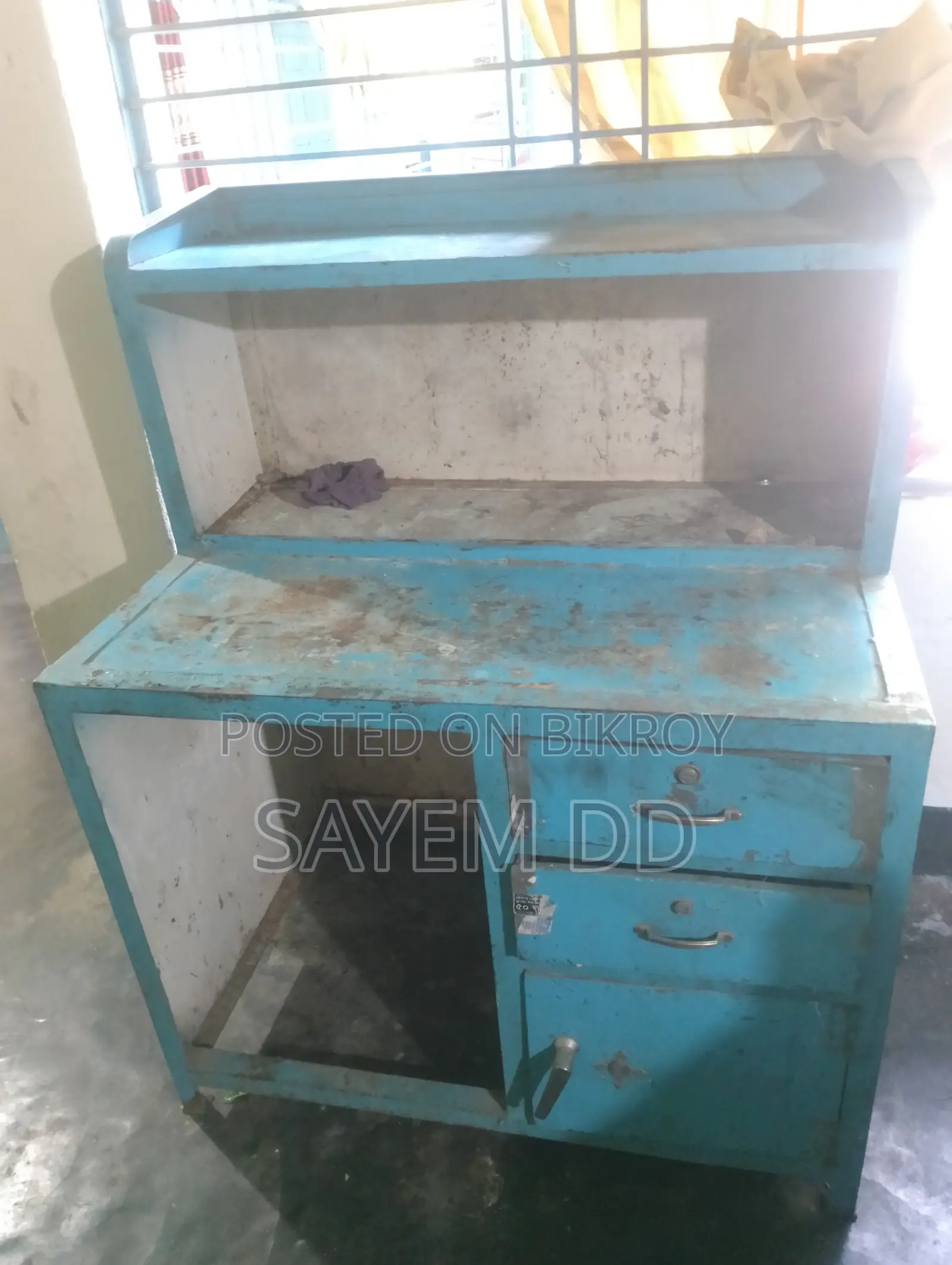 Steel Table