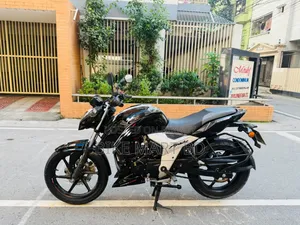 TVS Apache RTR 160 4V 2022 Black