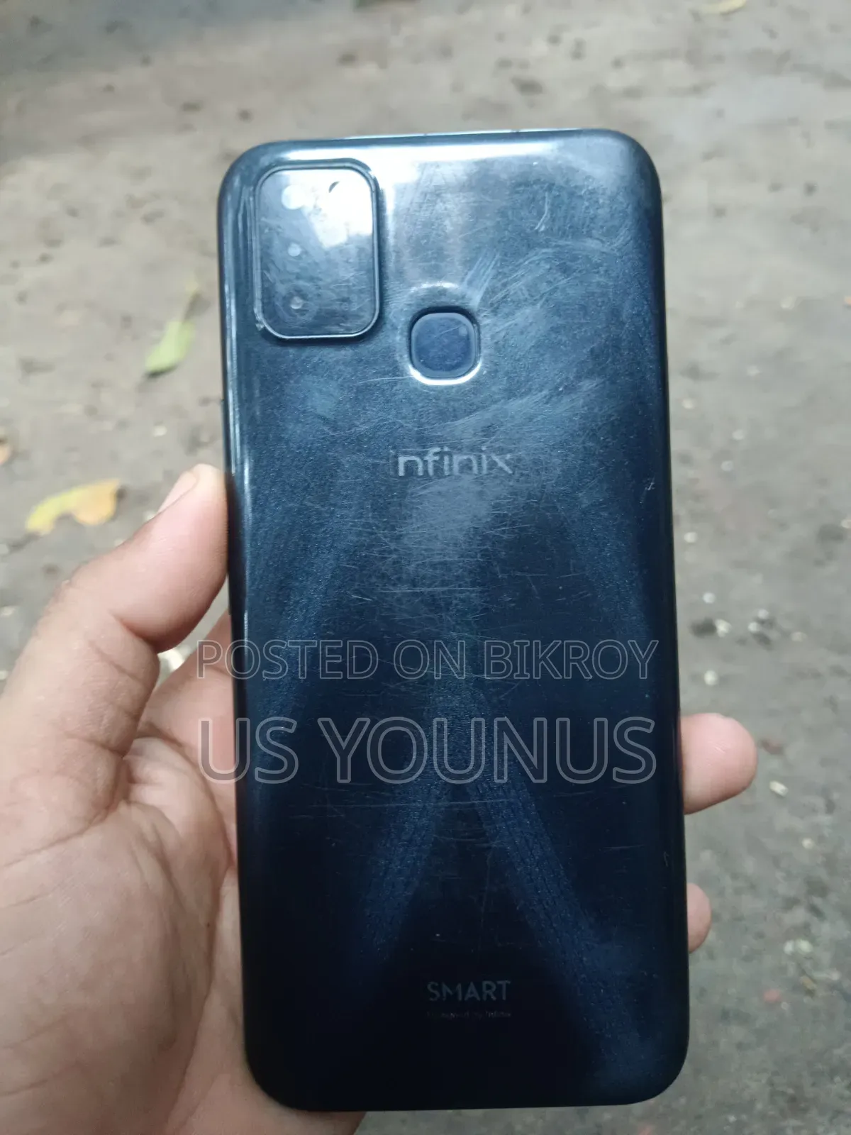 Infinix Smart 6 32 GB Black