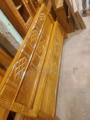 কিং সাইজ খাট ৬/৭ ফুট করই কাঠ