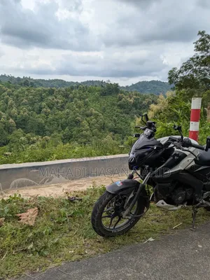 বাজাজ পালসার এনএস ১৬০ ২০১৮ হোয়াইট