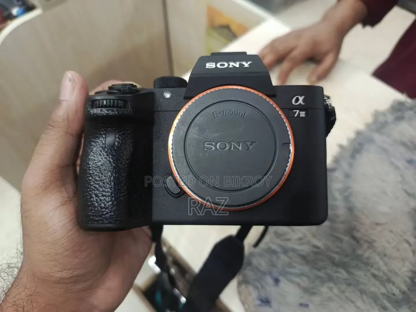 সনি এ৭৩ ক্যামেরা ফুল ফ্রেশ